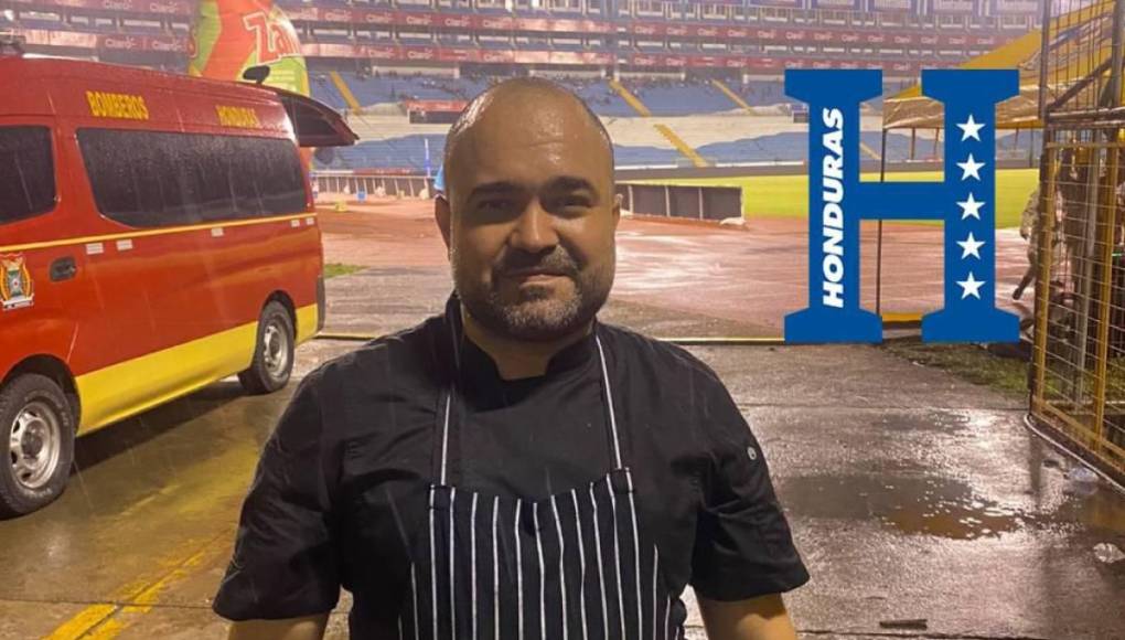 Oswaldo Sandoval, es el chef de la Selección de Honduras. Es el encargado de mantener la parte alimenticia en óptimas condiciones y así no dar ventaja.
