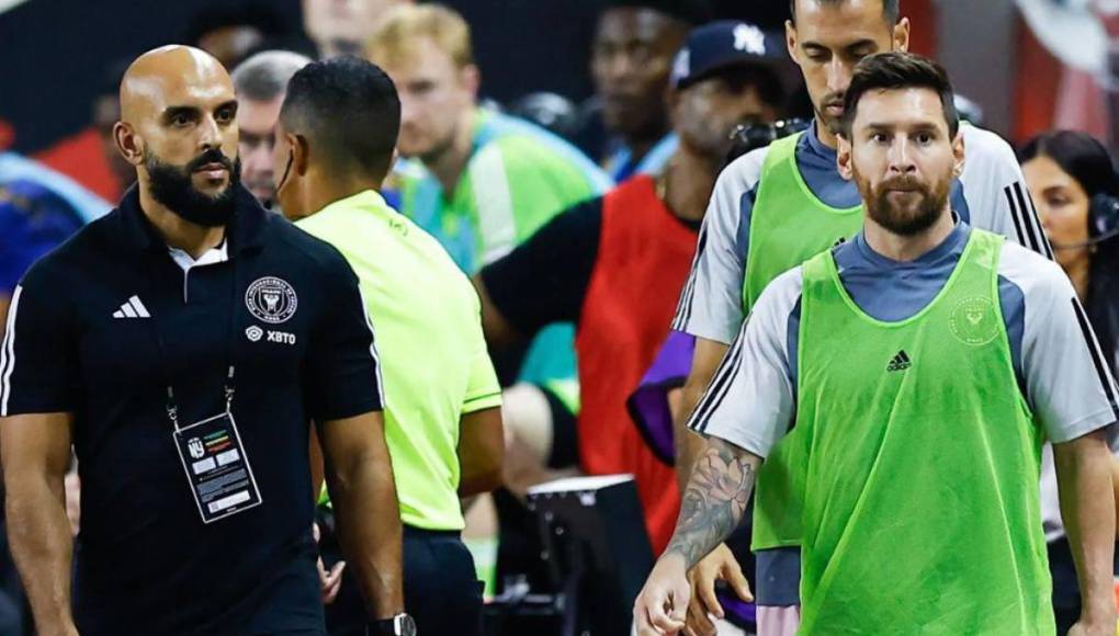 El duelo de ida entre el Inter Miami vs Monterrey dejó varias imágenes que se viralizaron en redes, una de ellas, la controversia que se armó con Lionel Messi.