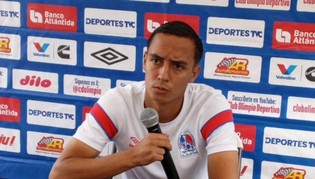 Moisés Rodríguez: El joven es baja en Olimpia debido a una lesión.
