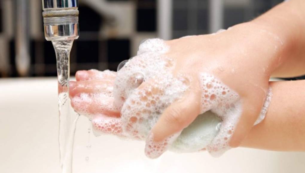 Lávese bien las manos, evitará contagiarse de enfermedades