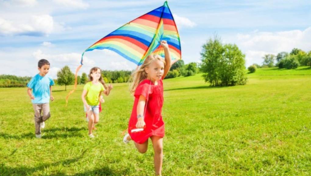 Jugar al aire libre podría animar a los niños ambientalistas