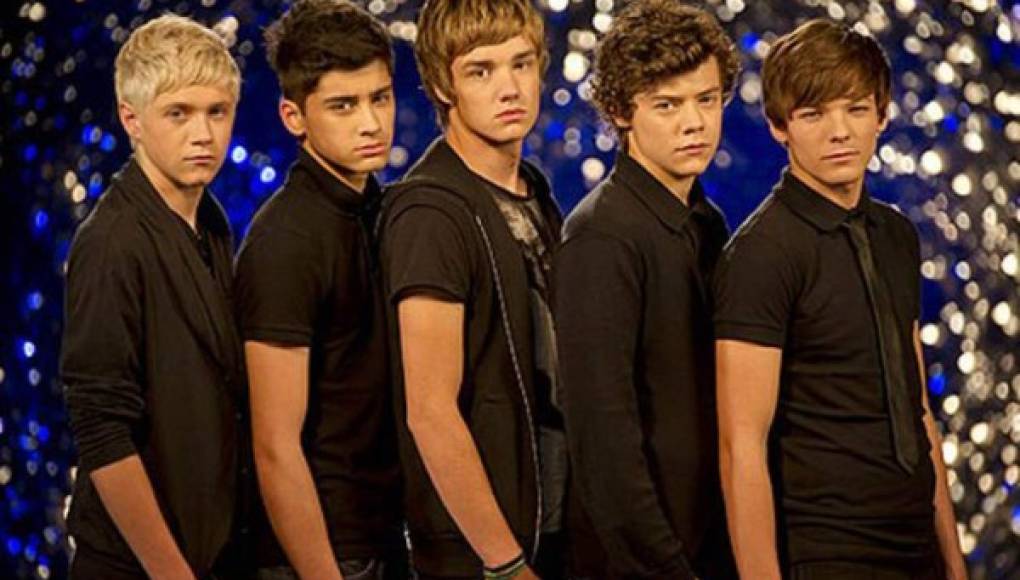 One Direction y su evolución en imágenes