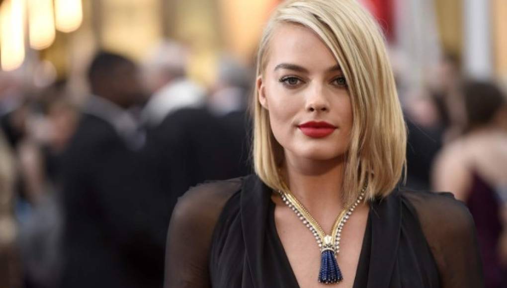 Margot Robbie, la nueva bomba sexi de Hollywood