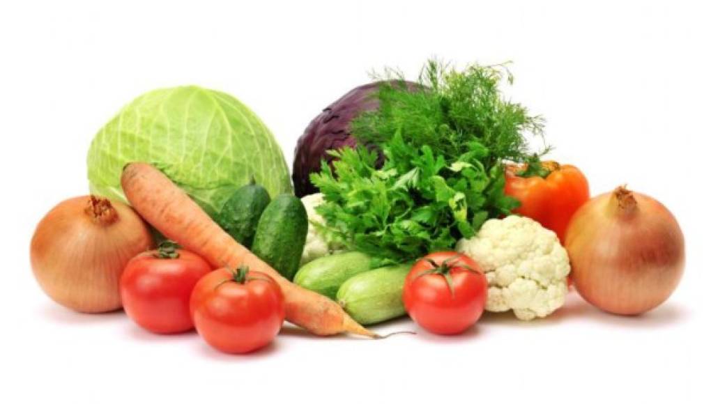 Tome las verduras y evite el almidón