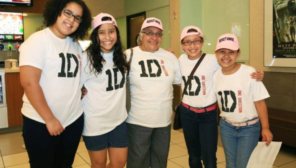 Así vivieron las fans de Honduras la película de One Direction