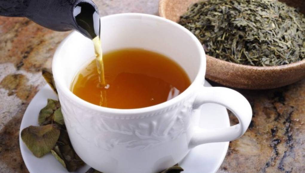 El té verde es ideal para bajar de peso
