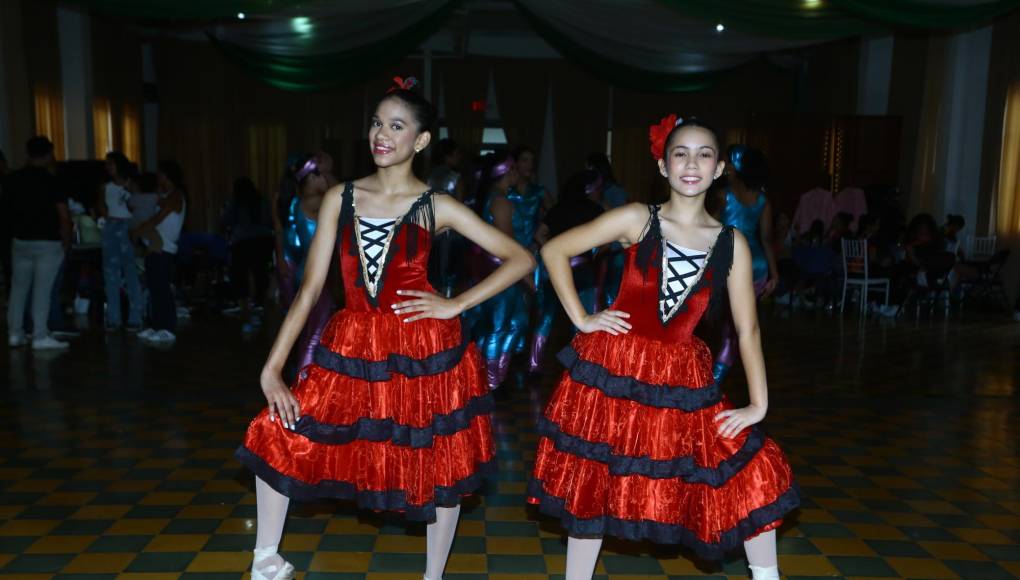 Las chicas de Adagio Dance Studio presentaron “Don Quijote”