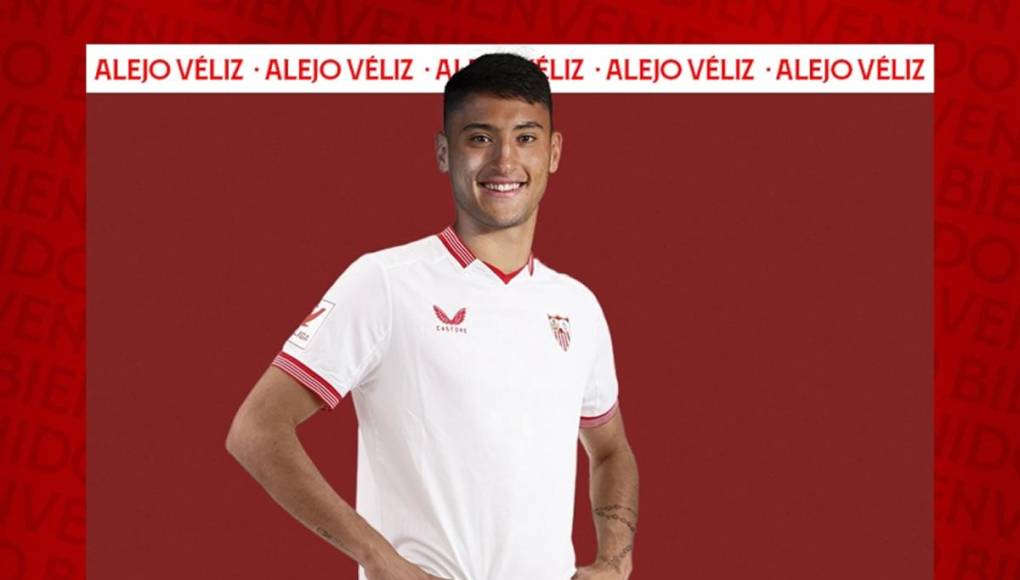El Sevilla FC y el Tottenham Hotspur han alcanzado un acuerdo para que el jugador argentino Alejo Véliz se convierta en futbolista del equipo andaluz, en calidad de cedido hasta final de temporada y sin opción de compra.