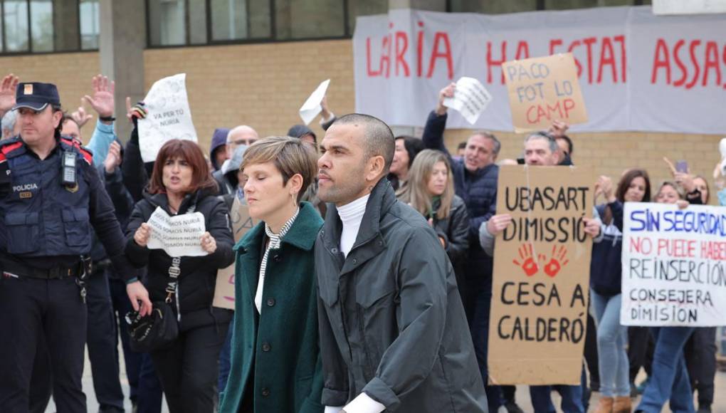 El brasileño fue condenado en febrero por un tribunal de Barcelona a cuatro años y medio de cárcel por haber violado a una mujer en los baños de una discoteca de esa ciudad española a finales de 2022.