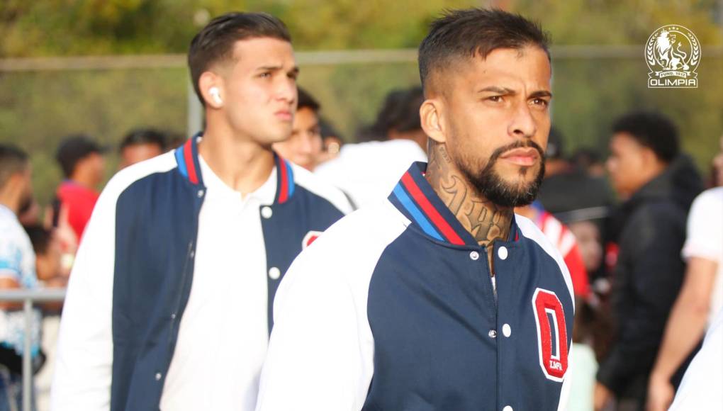 Gabriel Araújo estará en el lateral izquierdo del Olimpia.