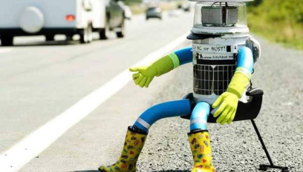 'HitchBot', el robot viajero