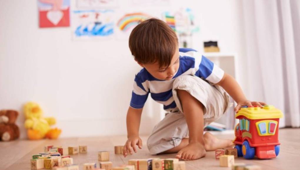 Juguetes ayudan a niños a explorar su realidad y desarrollar su imaginación