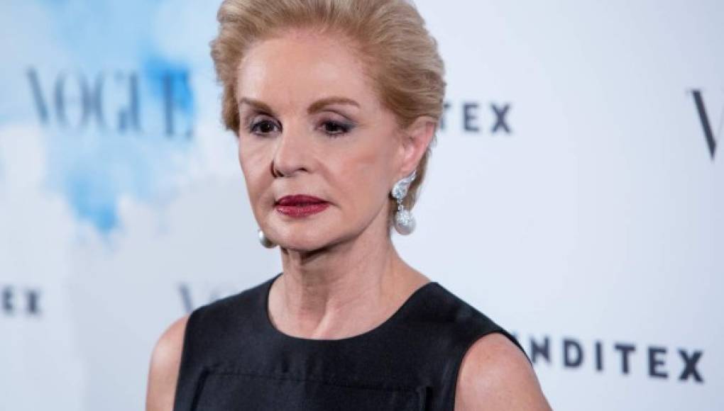 Carolina Herrera lanza dardo a Kim Kardashian y Jennifer López