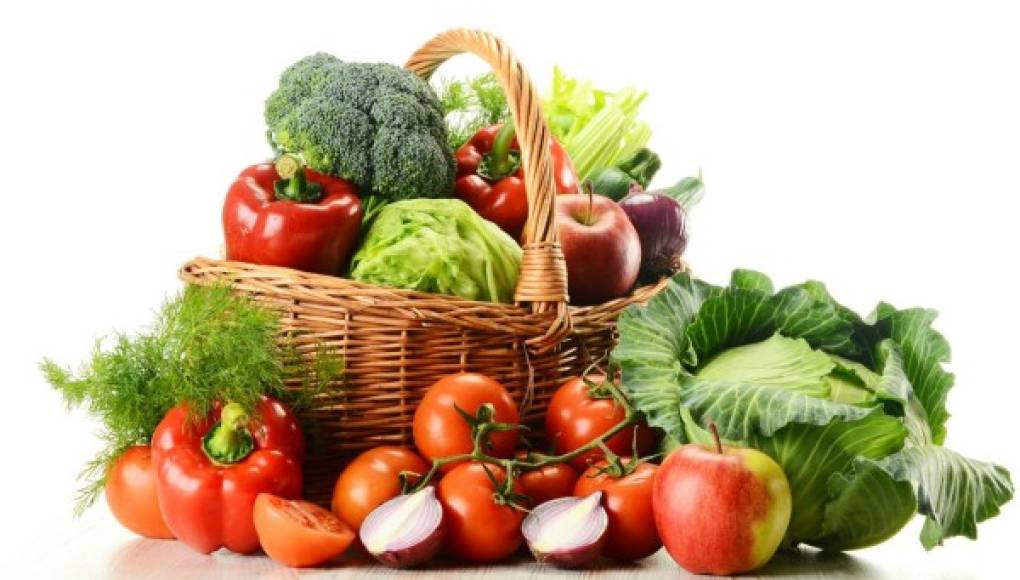 Los colores de las frutas y verduras combaten el cáncer de seno