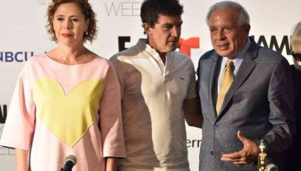 Antonio Banderas apadrina la Miami Fashion Week