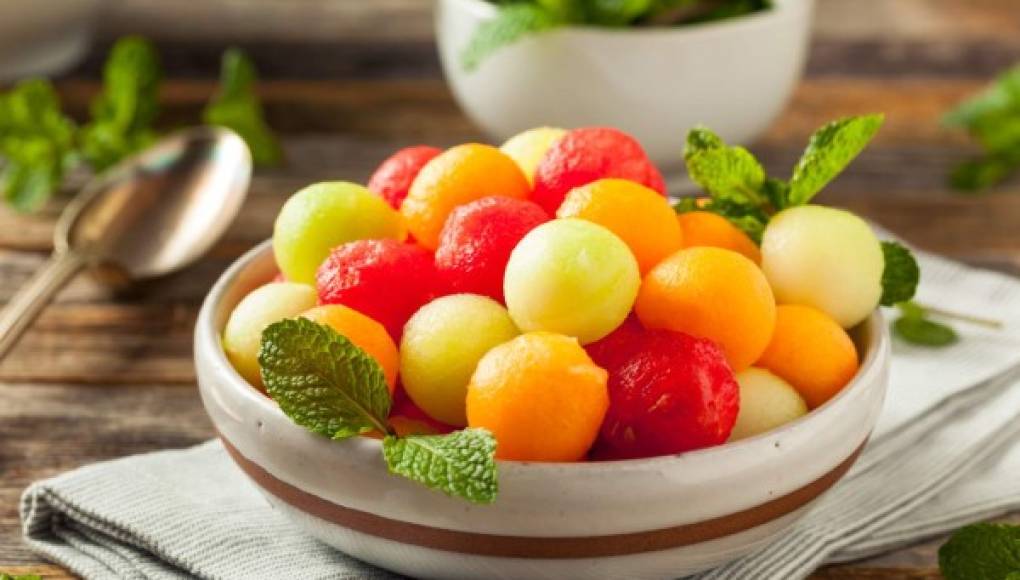 Las frutas de temporada que debe comer