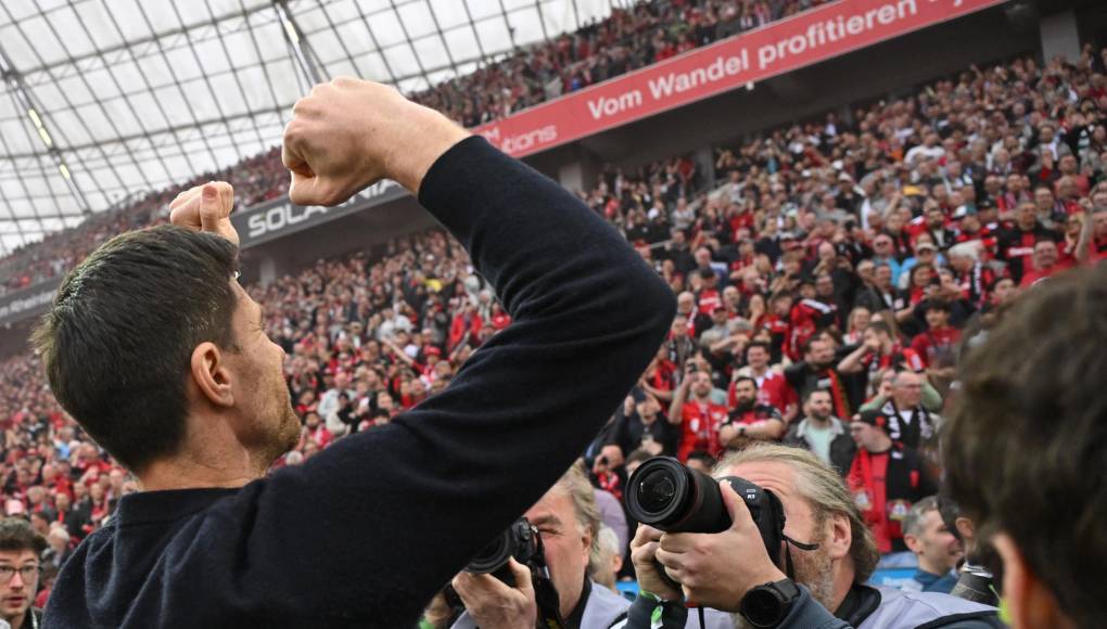 Las cifras del Leverkusen desde la llegada de Xabi Alonso son apabullantes. 124 puntos en 55 partidos y 43 partidos sin conocer la derrota.