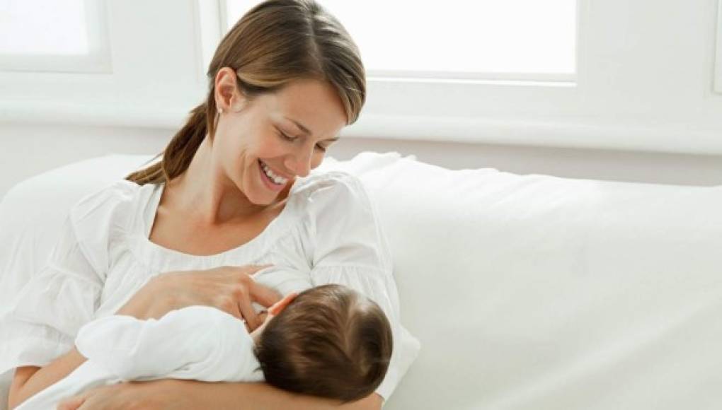 La lactancia fortalece el vínculo materno