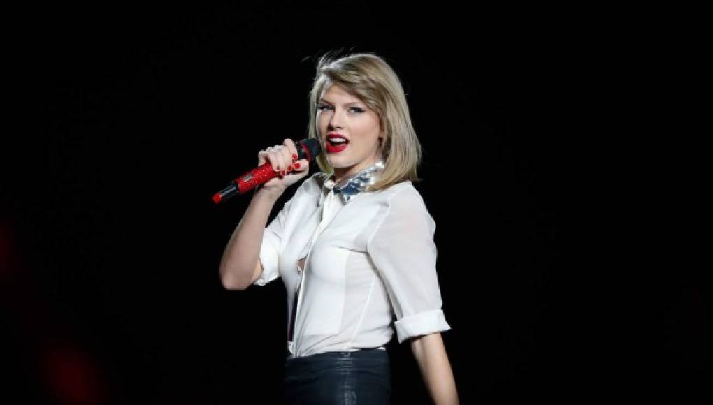 Taylor Swift, bella y poderosa