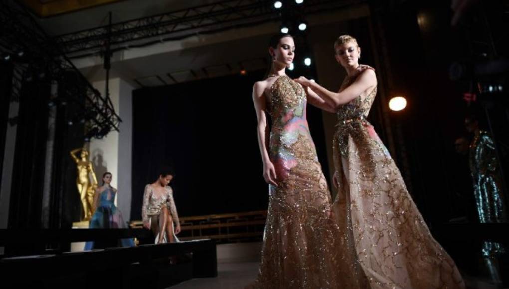 La moda del diseñador Elie Saab