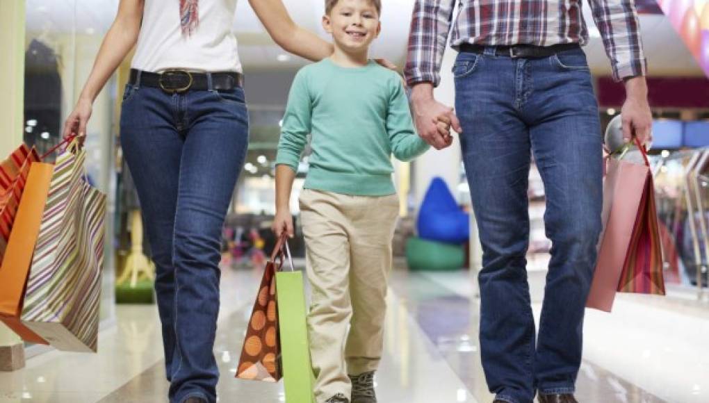 Los niños influyen en las compras de sus padres