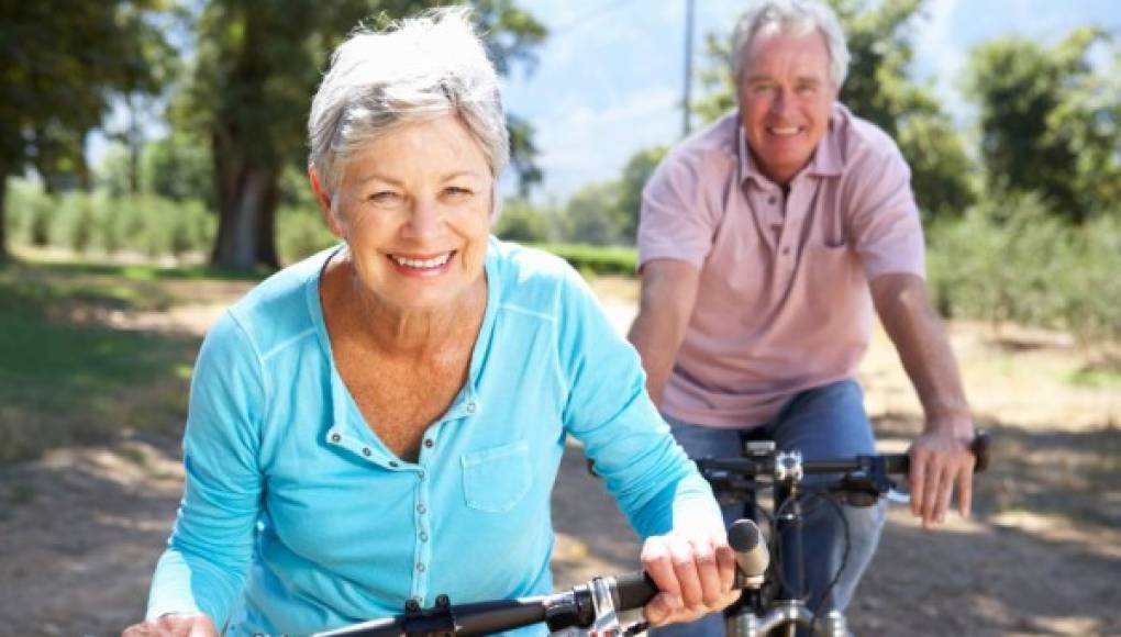 Los adultos mayores son víctimas de lesiones en bicicleta
