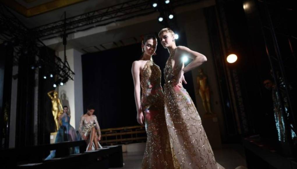 La moda del diseñador Elie Saab