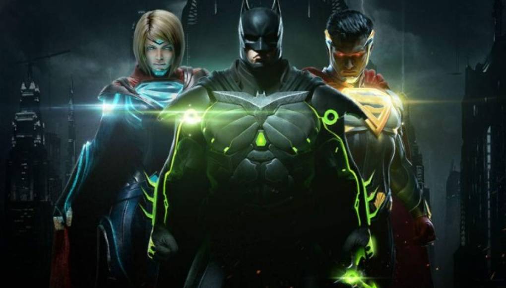 'Injustice 2' el nuevo juego de superhéroes