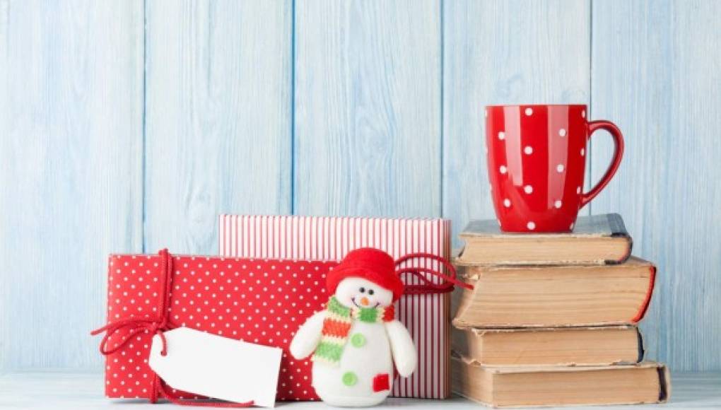 En Navidad, regale libros a sus niños