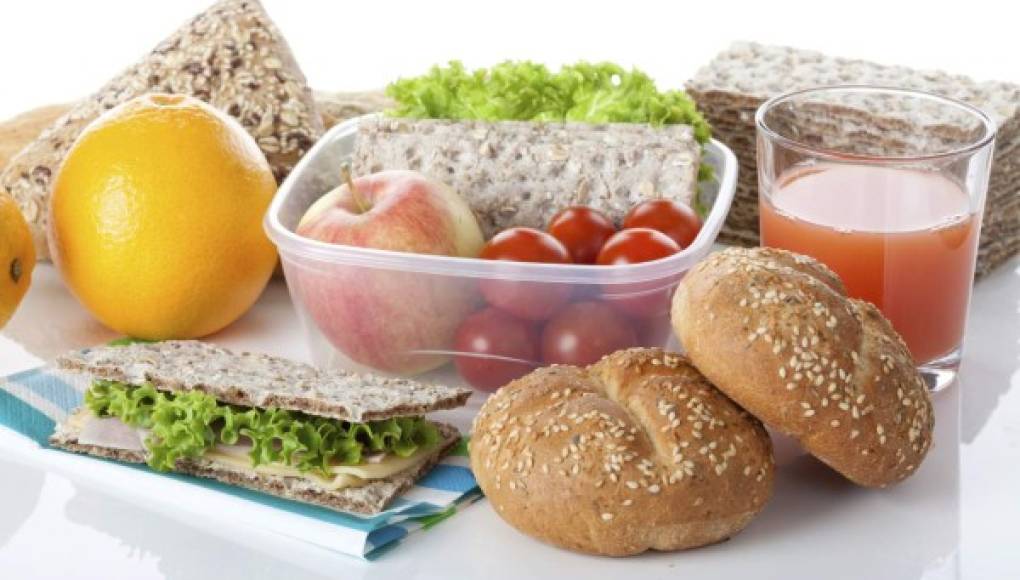 Una lonchera escolar: con diferentes alimentos proporciona un mejor rendimiento educativo