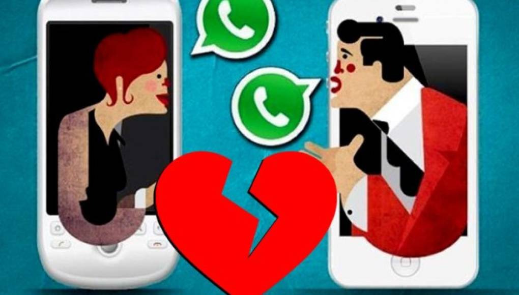 ¿Por qué no deberías usar Whatsapp con tu pareja?