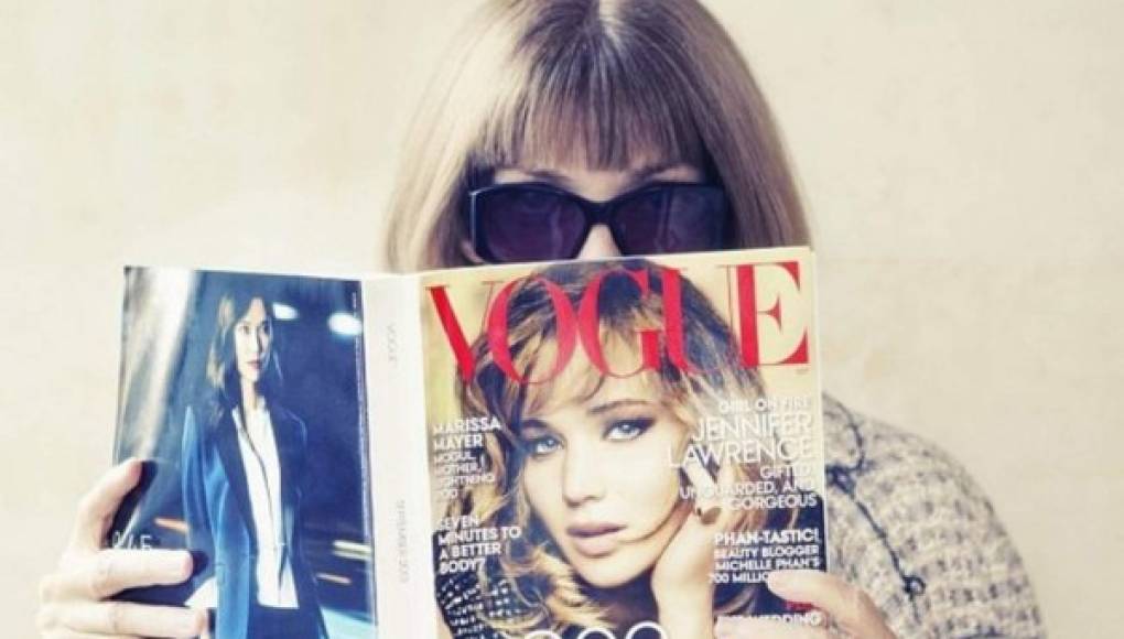 El secreto de Anna Wintour