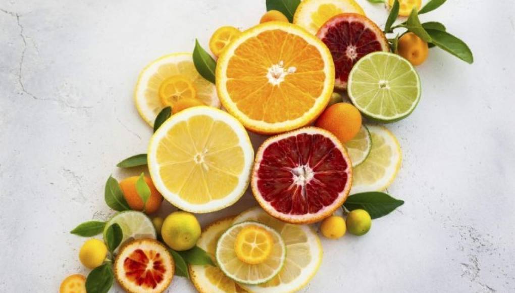 Los cítricos aportan vitamina C y mejoran el sistema inmunitario