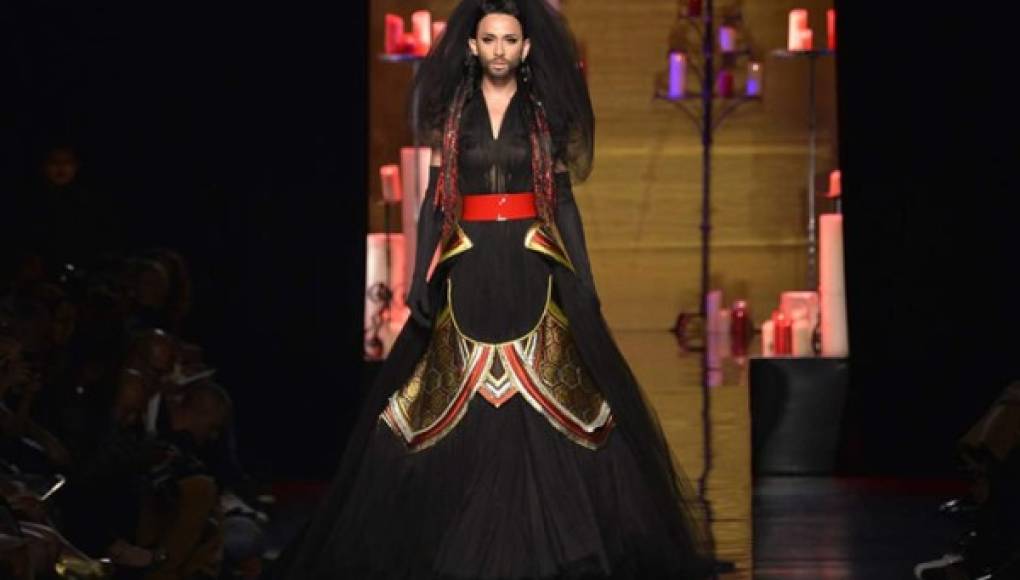 Conchita Wurst la nueva musa de Jean Paul Gaultier  