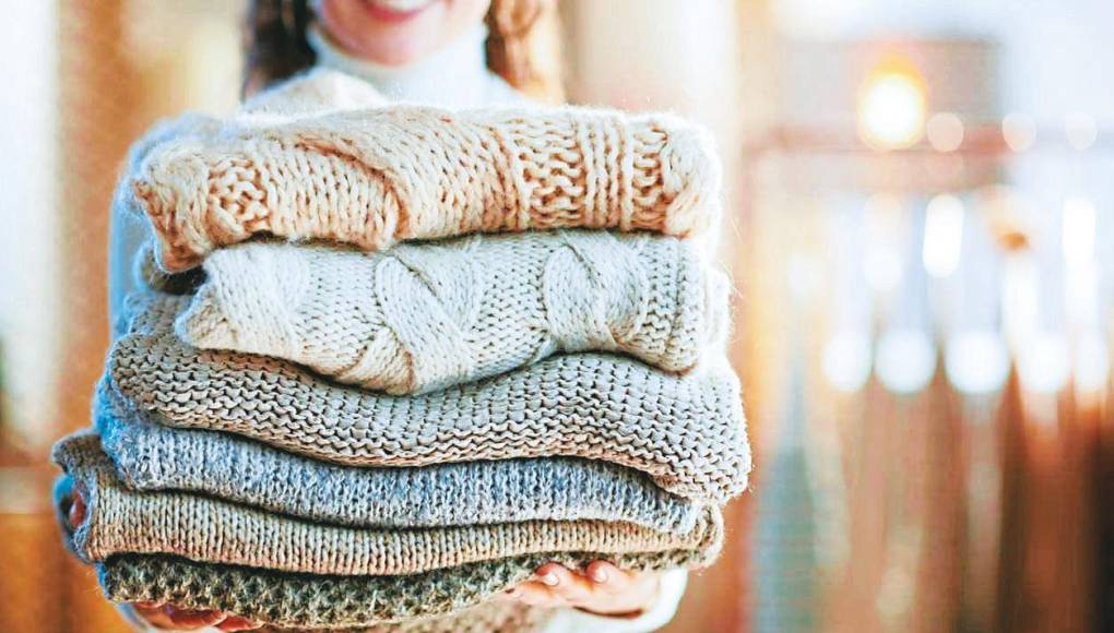 Cómo cuidar y lavar los suéteres