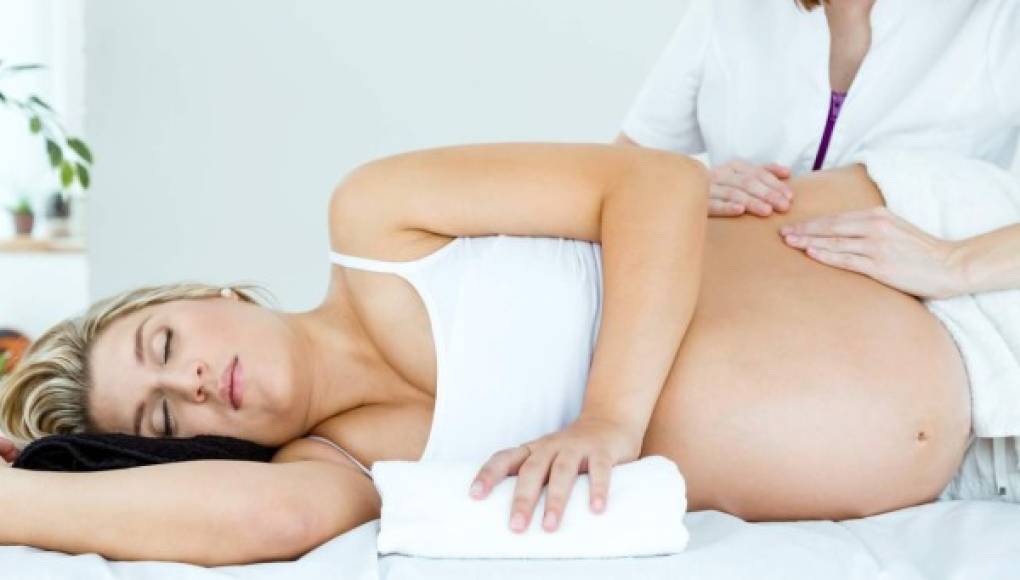 El masaje para embarazada es efectivo