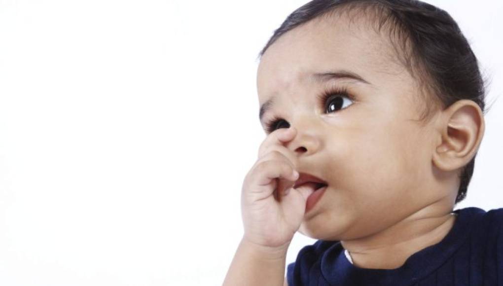Las alergias son menos comunes en los niños que se chupan el pulgar