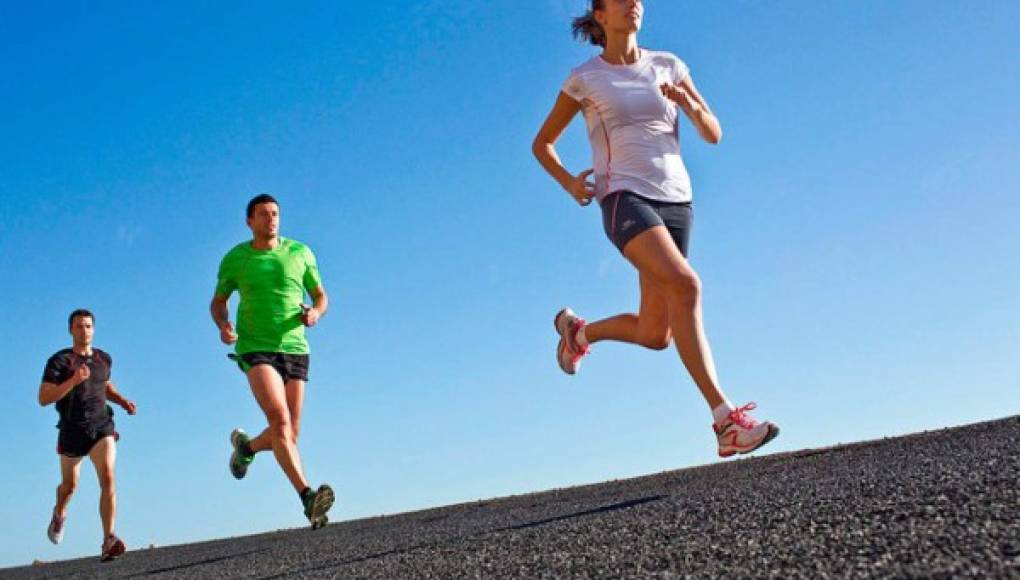 Correr maratones no daña las arterias