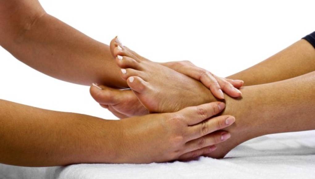 Pasos para hacer masajes en los pies