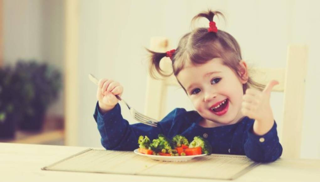 Consejos para que sus hijos se alimenten de forma sana