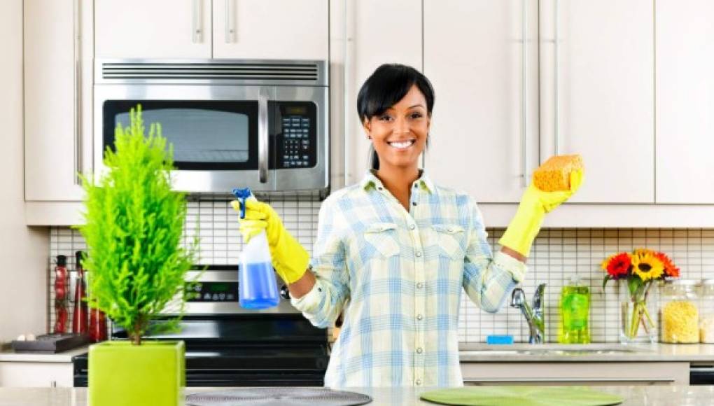'Tips' para mantener limpia la cocina