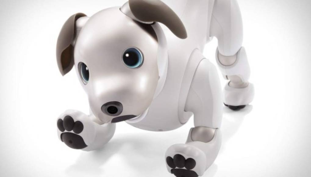 El perro robot de Sony