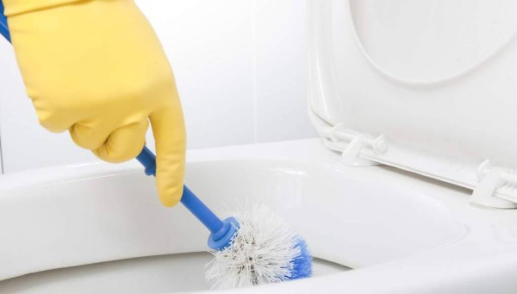 Cuatro pasos para desinfectar el inodoro