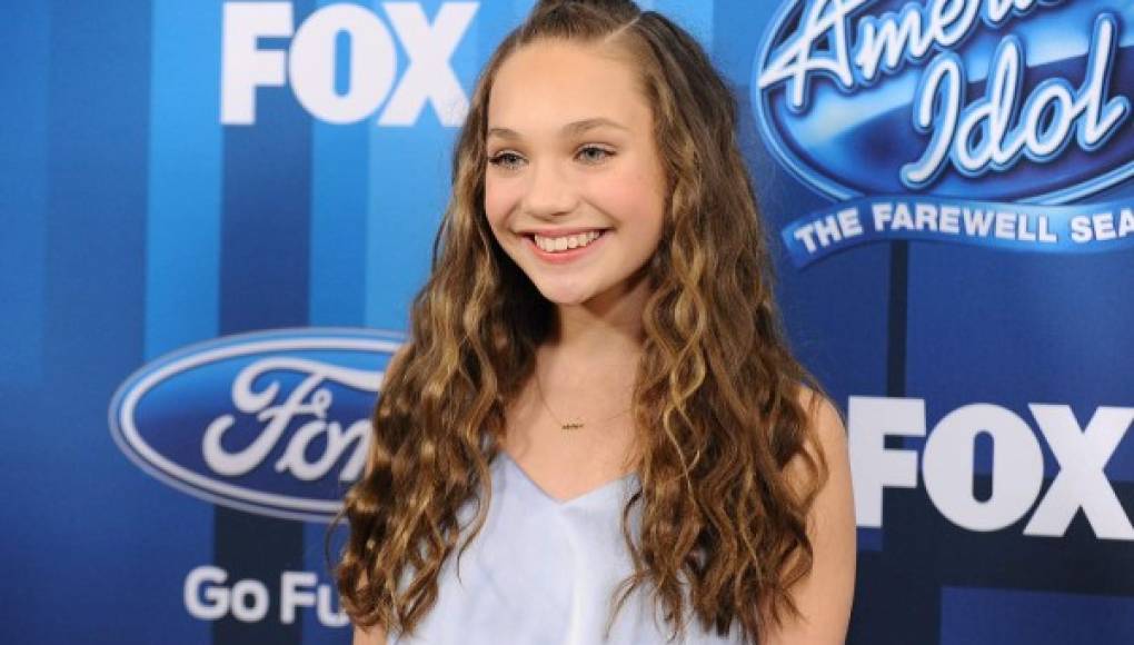 Siete cosas que no sabías de Maddie Ziegler