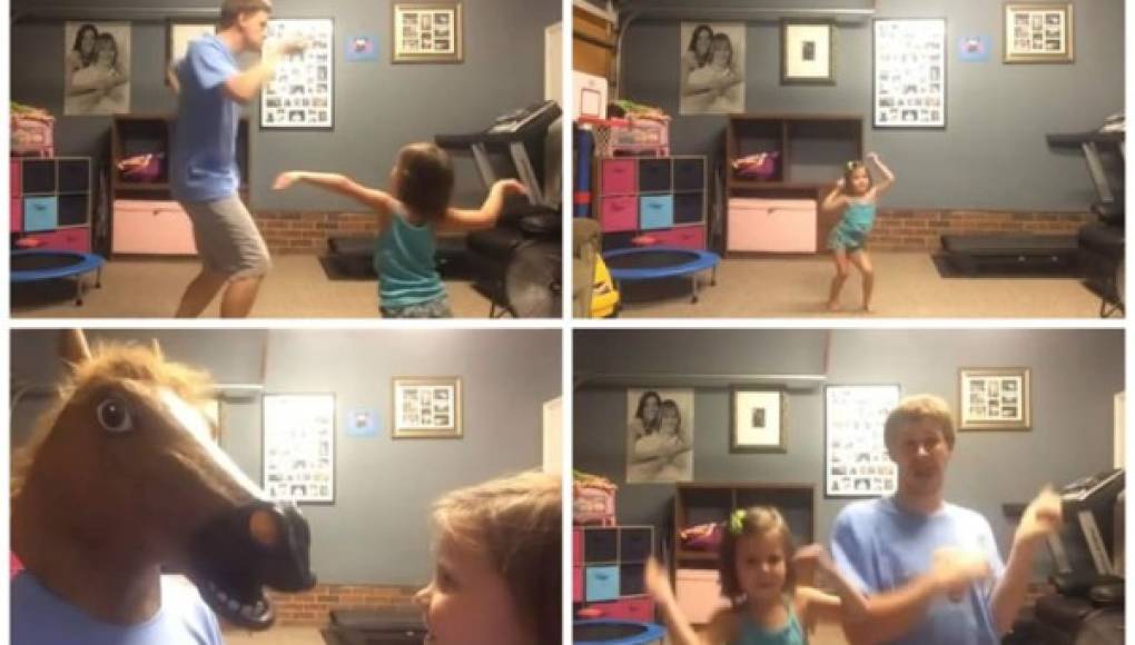 Video: Padre e hija protagonizan el baile más tierno y se vuelve viral