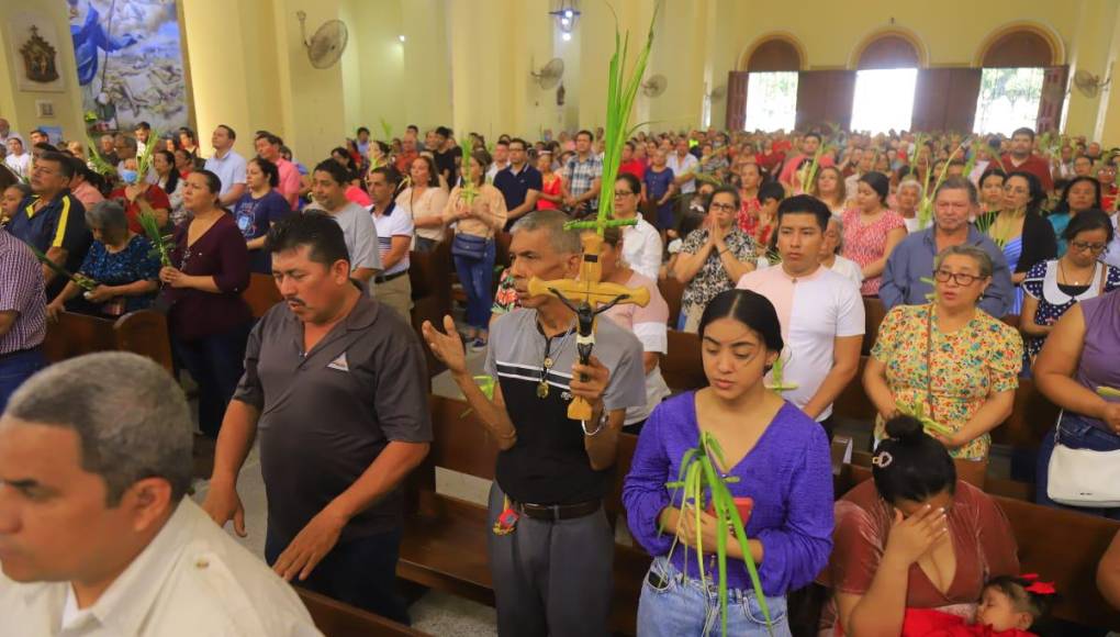 El Domingo de Ramos marca el comienzo de la Semana Santa. 