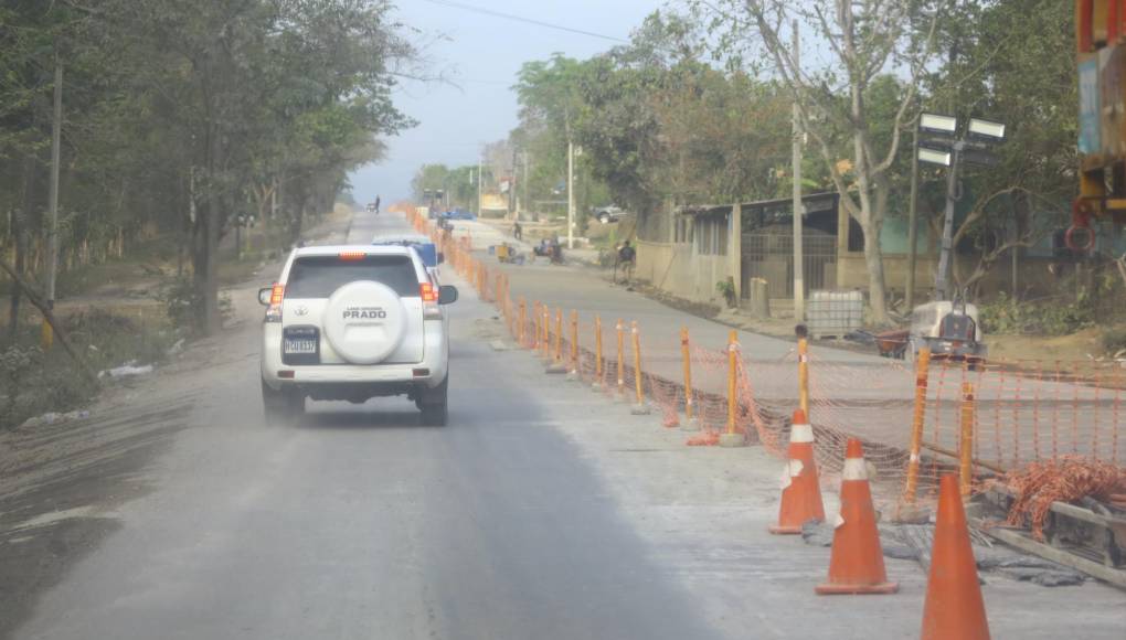 Los trabajos de pavimentación en la CA-4 avanzan a paso firme en el occidente de Honduras. 