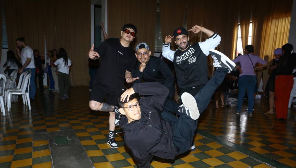 El grupo “Made in Honduras” impresionó con su show de “Break Dance”