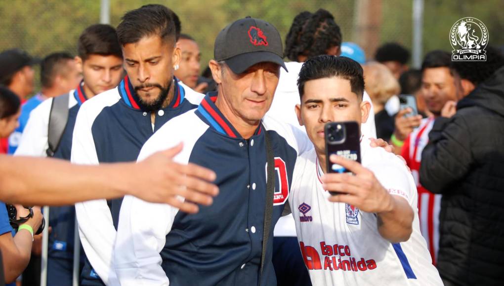 El entrenador Pedro Troglio tiene al Olimpia en la primera posición del torneo Clausura con 29 puntos.
