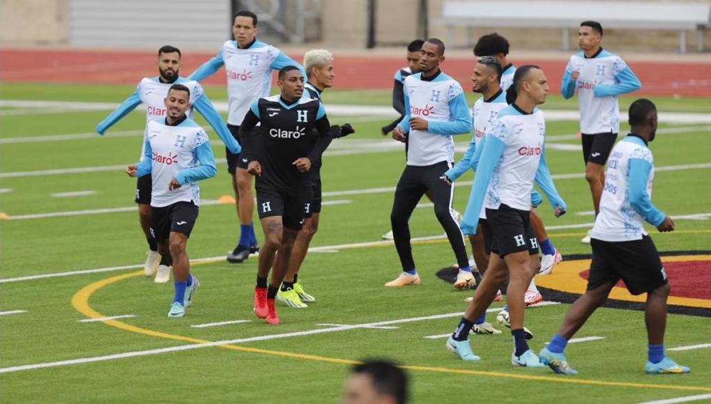 Los jugadores de la Selección de Honduras empezaron a preparar el plan para vencer a Costa Rica y lograr la clasificación a la Copa América 2024.